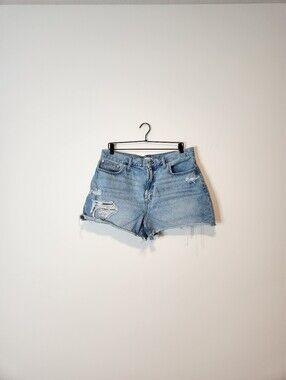 Madewell The Mom Jean Short Size 32